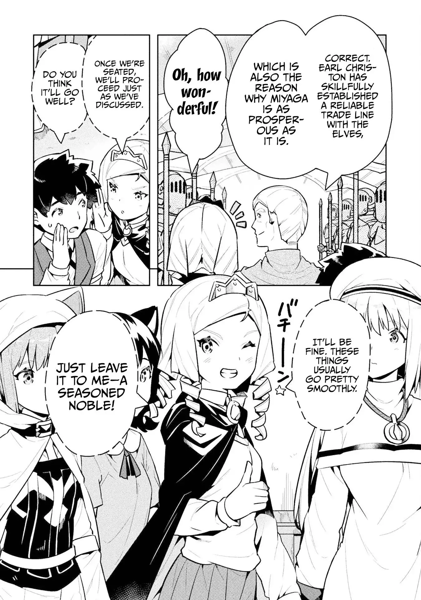 NEET dakedo Hello Work ni Ittara Isekai ni Tsuretekareta Chapter 46 9